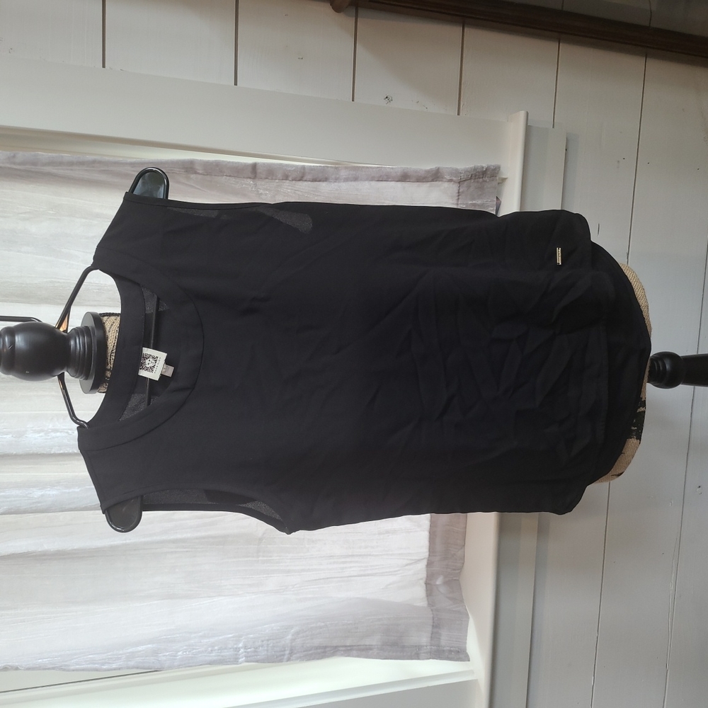 Anne Klein Ladies Black Top Small